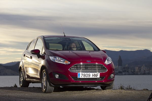 Prueba Ford Fiesta 1.6 TDCi/95, de fiesta