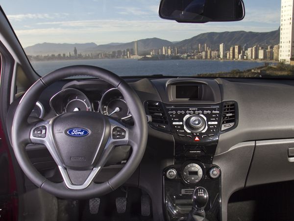 Prueba Ford Fiesta 1.6 TDCi/95, de fiesta