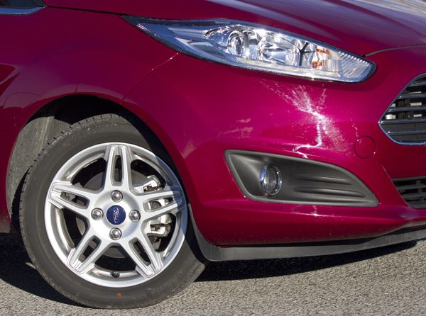 Prueba Ford Fiesta 1.6 TDCi/95, de fiesta