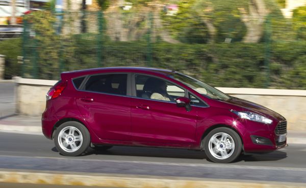 Prueba Ford Fiesta 1.6 TDCi/95, de fiesta