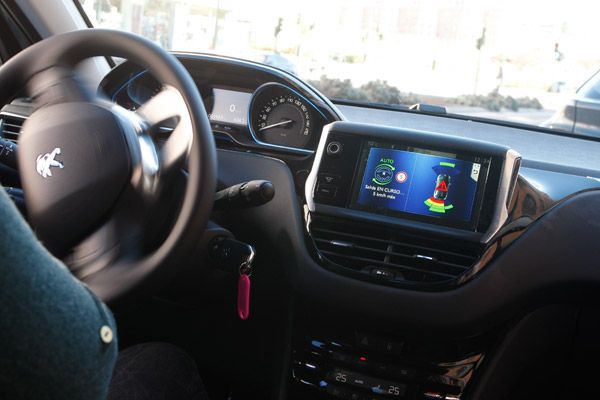 Sistemas de aparcamiento automático