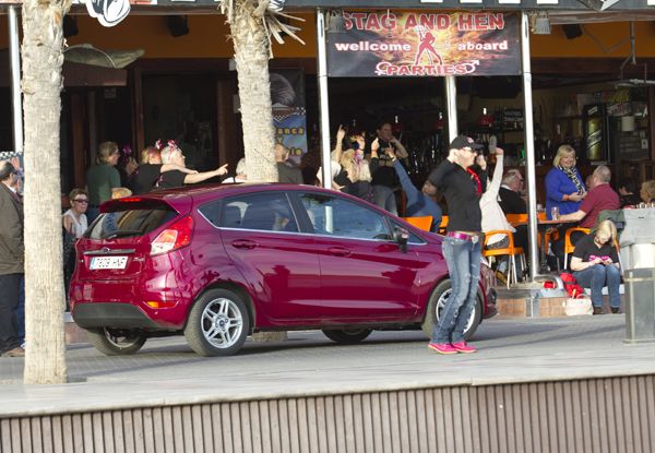 Prueba Ford Fiesta 1.6 TDCi/95, de fiesta