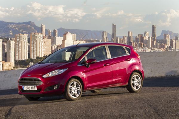 Prueba Ford Fiesta 1.6 TDCi/95, de fiesta