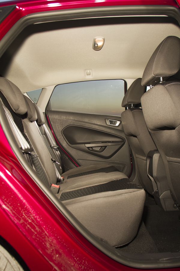 Prueba Ford Fiesta 1.6 TDCi/95, de fiesta