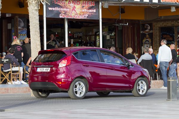 Prueba Ford Fiesta 1.6 TDCi/95, de fiesta