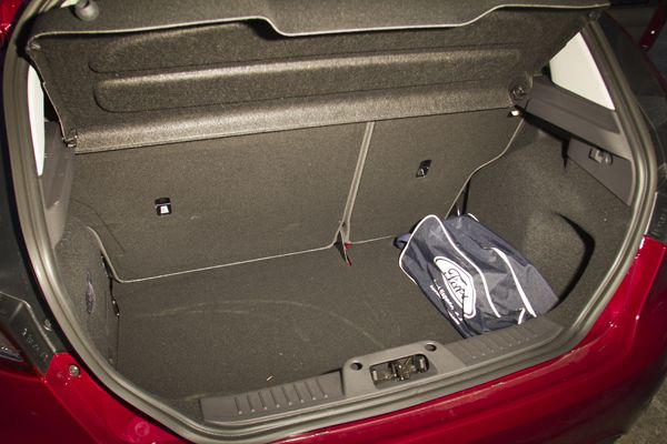 Prueba Ford Fiesta 1.6 TDCi/95, de fiesta