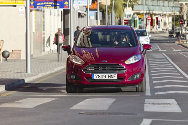 Prueba Ford Fiesta 1.6 TDCi/95, de fiesta