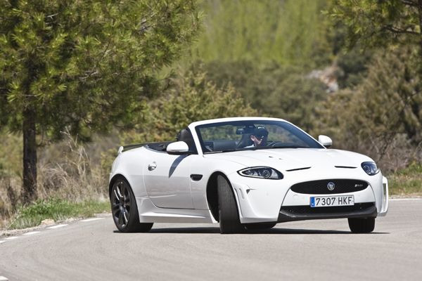 Prueba: Jaguar XKRS Convertible 5.0 V8 550 Aut, ¿el cabrio perfecto?