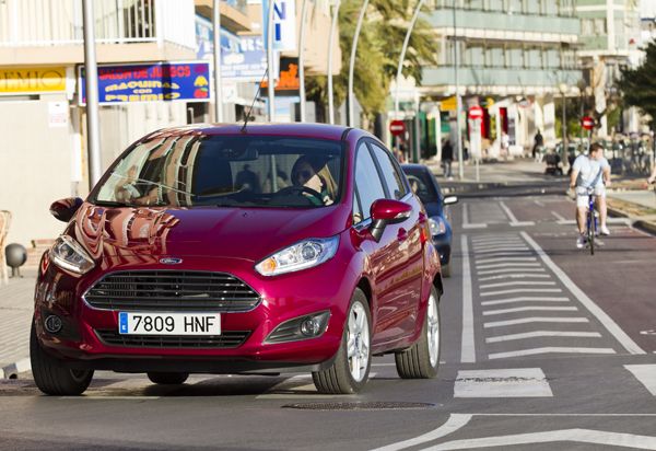 Prueba Ford Fiesta 1.6 TDCi/95, de fiesta