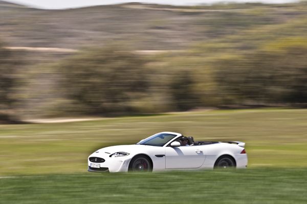 Prueba: Jaguar XKRS Convertible 5.0 V8 550 Aut, ¿el cabrio perfecto?