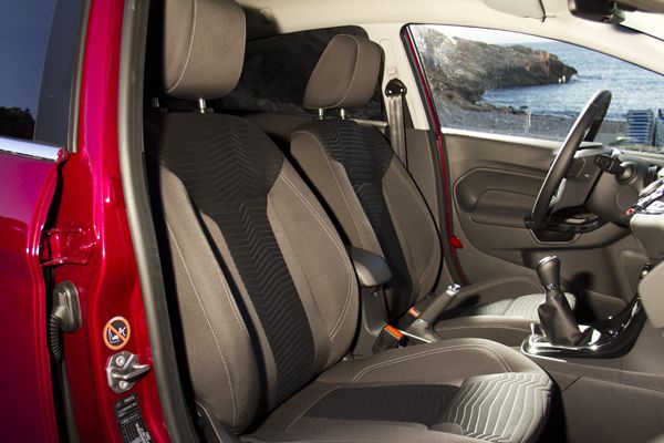 Prueba Ford Fiesta 1.6 TDCi/95, de fiesta