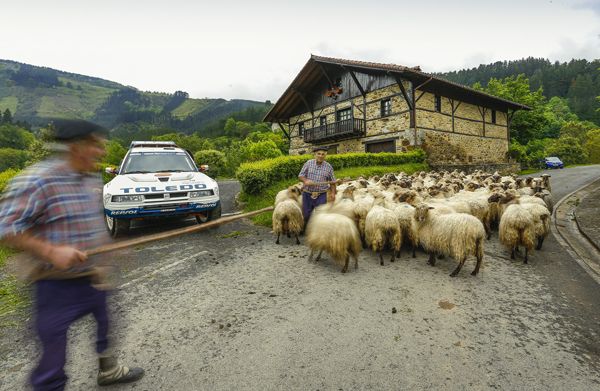 Un pastor de carreras... en AUTOMÓVIL