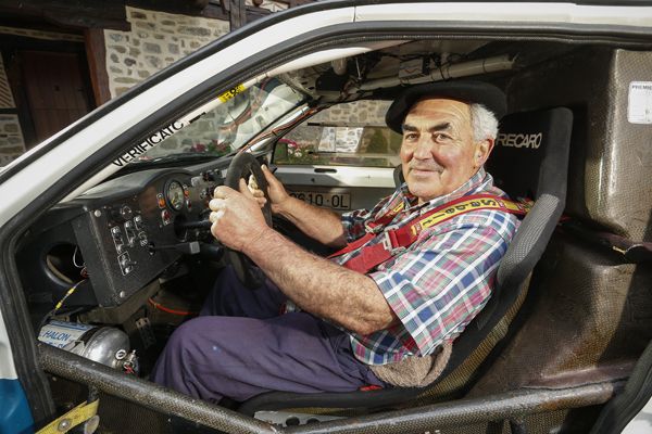 Un pastor de carreras... en AUTOMÓVIL