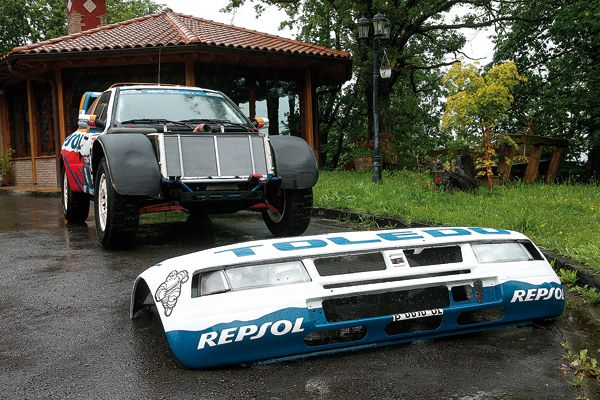 Un pastor de carreras... en AUTOMÓVIL