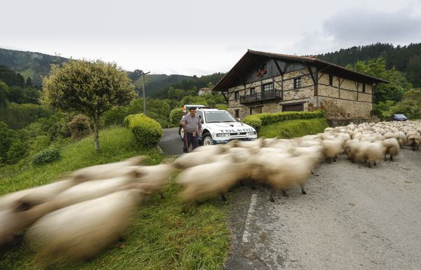 Un pastor de carreras... en AUTOMÓVIL