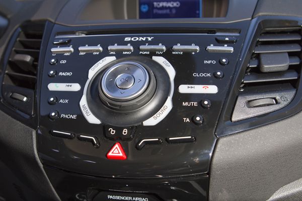Prueba Ford Fiesta 1.6 TDCi/95, de fiesta