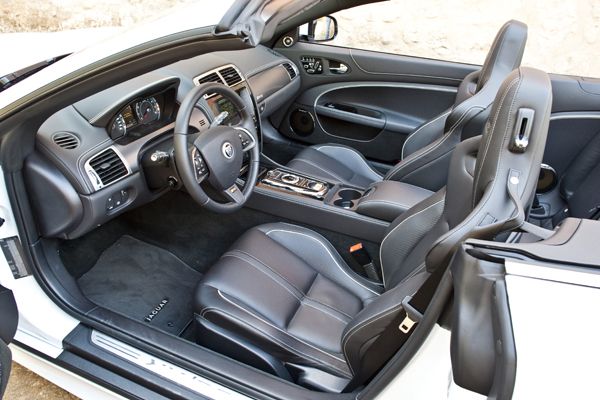 Prueba: Jaguar XKRS Convertible 5.0 V8 550 Aut, ¿el cabrio perfecto?
