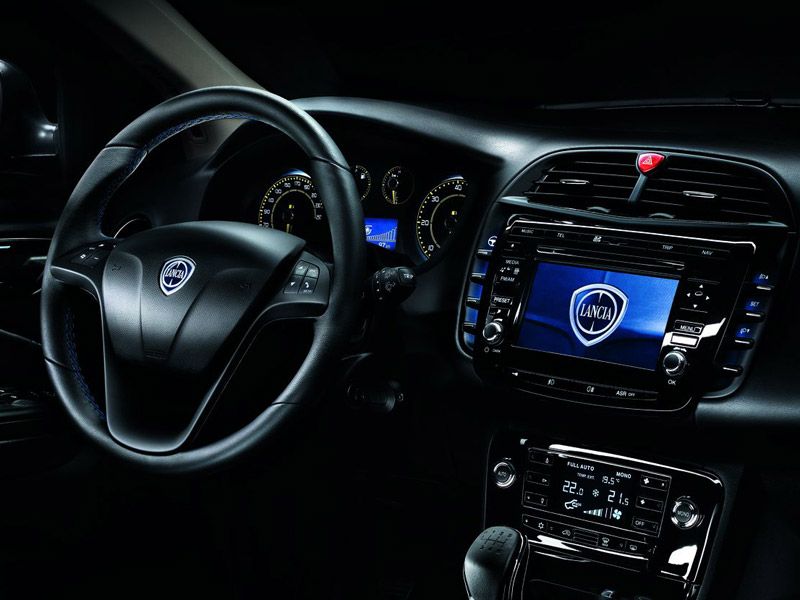 Interior del Lancia Delta S