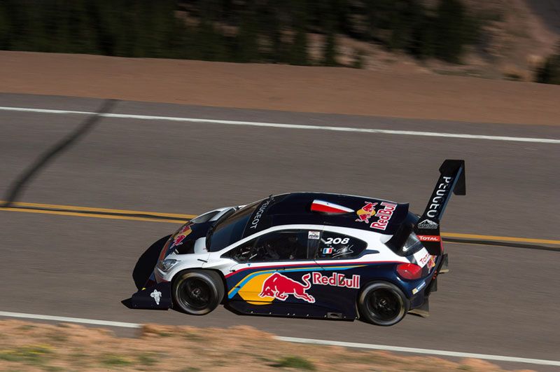 Sébastien Loeb, record en Pikes Peak