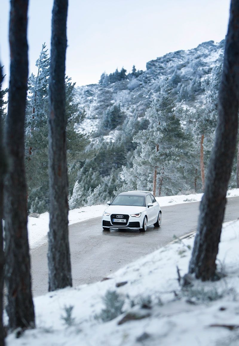 Prueba: Audi A1 quattro, nos vamos de rallye