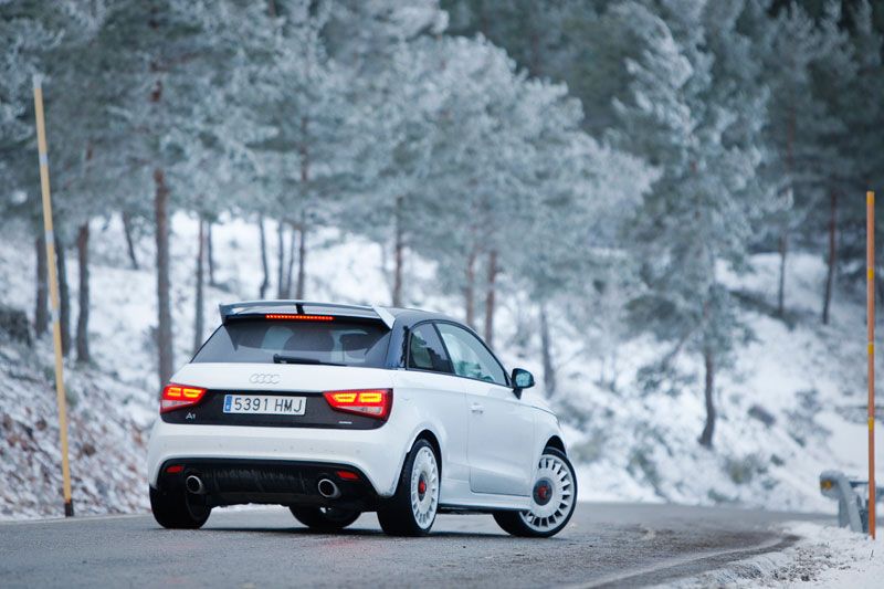 Prueba: Audi A1 quattro, nos vamos de rallye