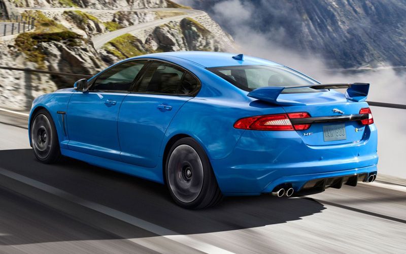 Jaguar XFR-S, a la venta por 126.202 euros