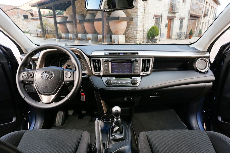 Prueba: Toyota RAV4 150D AWD, más y mejor SUV