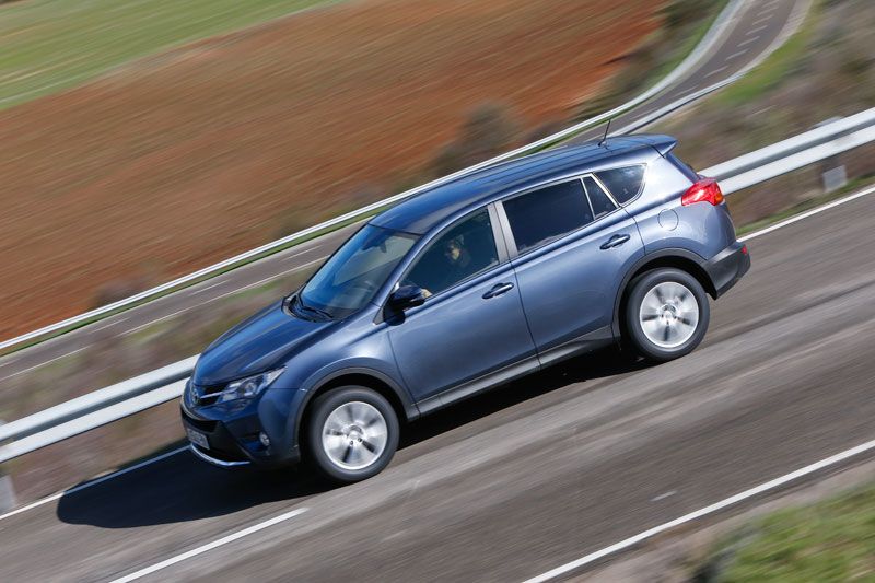 Prueba: Toyota RAV4 150D AWD, más y mejor SUV