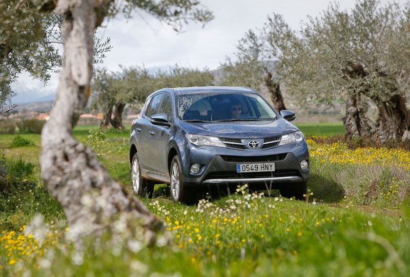 Prueba: Toyota RAV4 150D AWD, más y mejor SUV