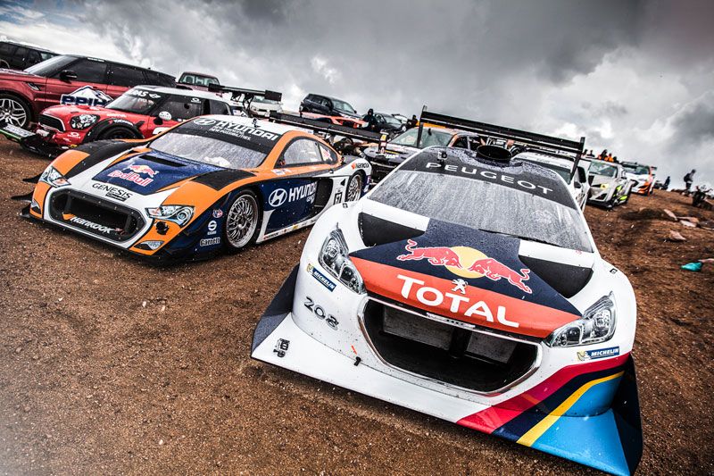 Sébastien Loeb, record en Pikes Peak