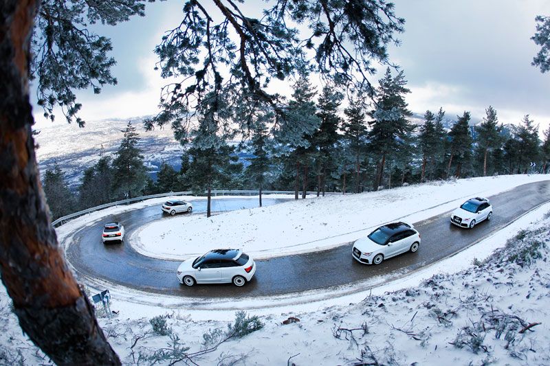 Prueba: Audi A1 quattro, nos vamos de rallye