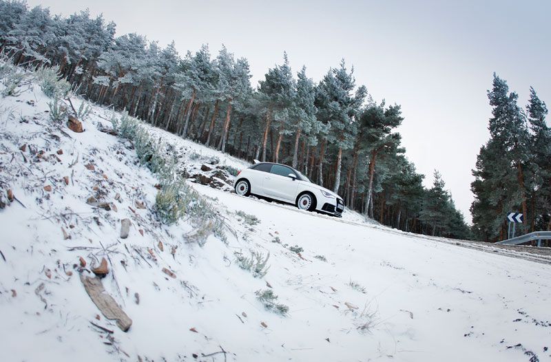 Prueba: Audi A1 quattro, nos vamos de rallye