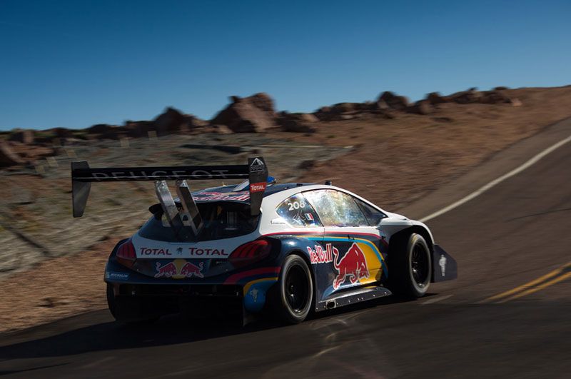 Sébastien Loeb, record en Pikes Peak