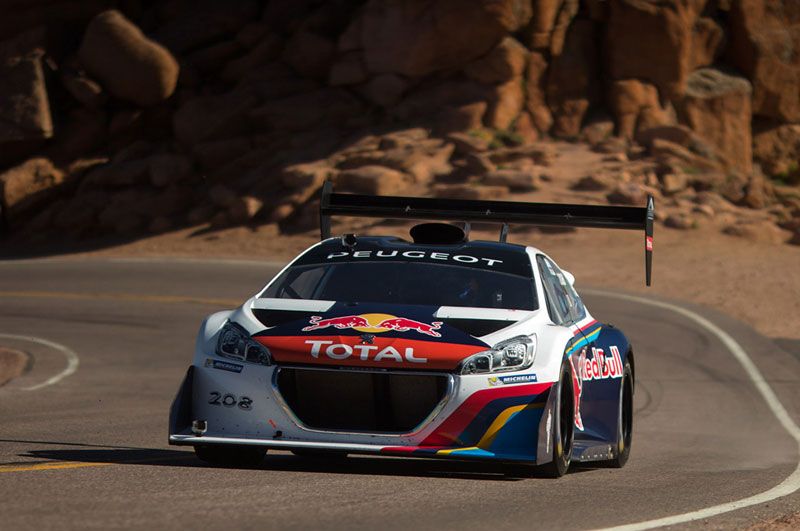 Sébastien Loeb, record en Pikes Peak