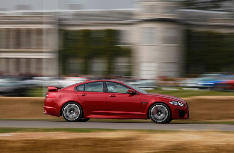 Jaguar XFR-S, a la venta por 126.202 euros