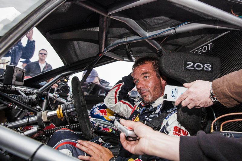 Sébastien Loeb, record en Pikes Peak