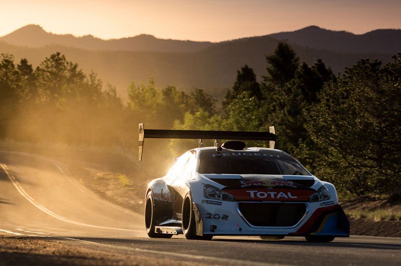 Sébastien Loeb, record en Pikes Peak
