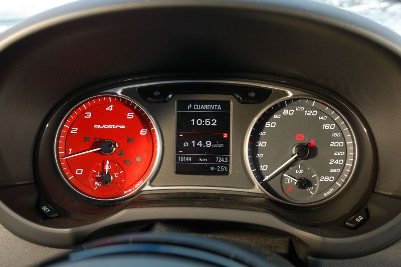 Prueba: Audi A1 quattro, nos vamos de rallye