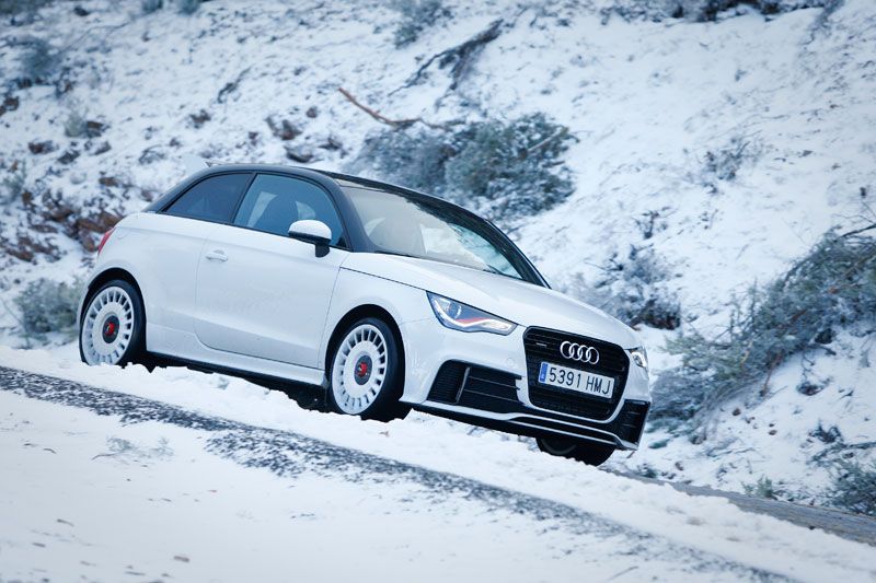Prueba: Audi A1 quattro, nos vamos de rallye