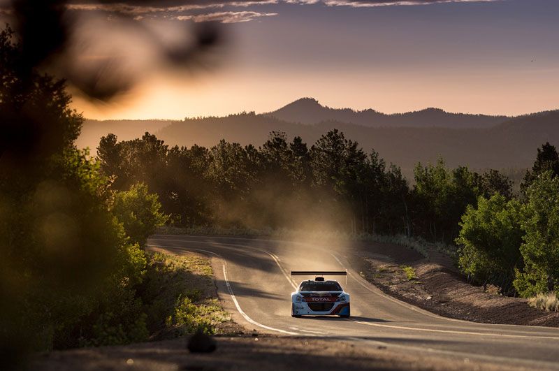 Sébastien Loeb, record en Pikes Peak