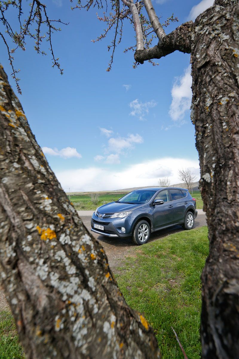 Prueba: Toyota RAV4 150D AWD, más y mejor SUV
