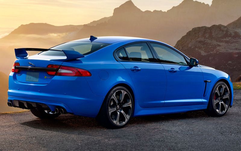 Jaguar XFR-S, a la venta por 126.202 euros