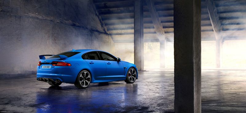 Jaguar XFR-S, a la venta por 126.202 euros