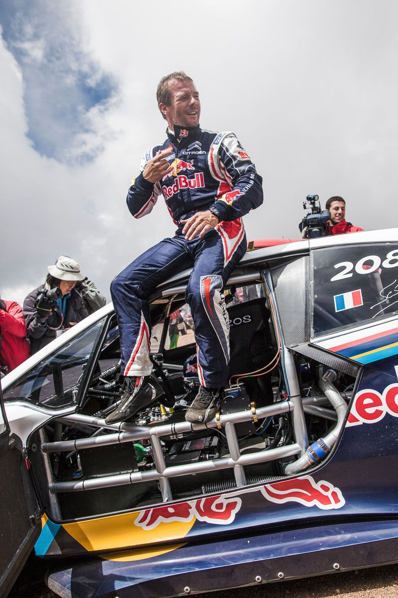 Sébastien Loeb, record en Pikes Peak