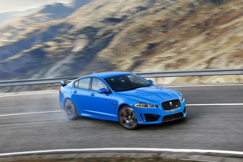 Jaguar XFR-S, a la venta por 126.202 euros