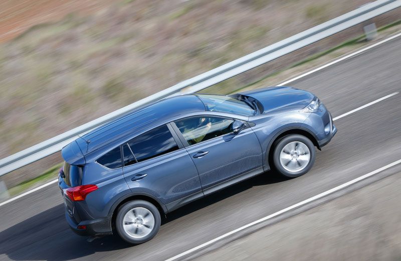 Prueba: Toyota RAV4 150D AWD, más y mejor SUV