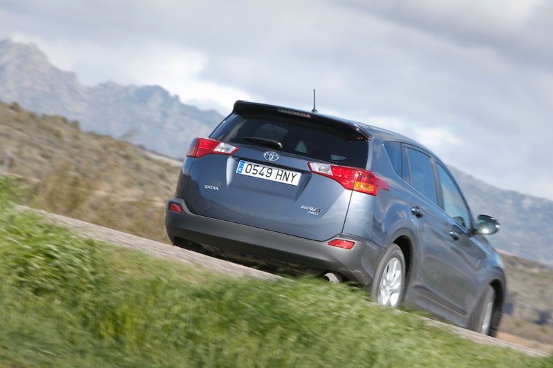 Prueba: Toyota RAV4 150D AWD, más y mejor SUV