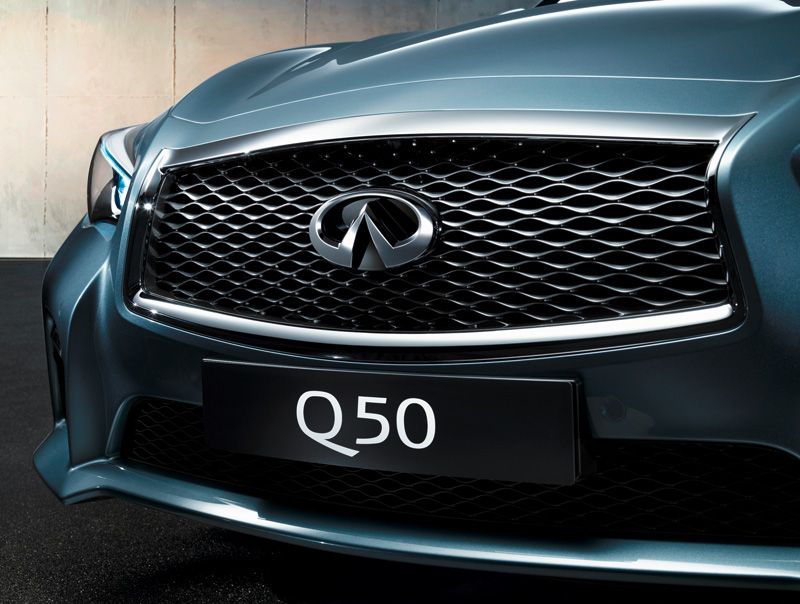 Infiniti Q50, el diseño de los nuevos Infiniti