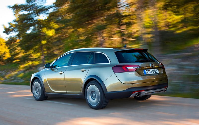 Opel Insignia Country Tourer, familiar campero
