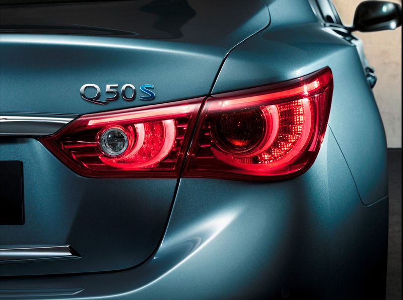 Infiniti Q50, el diseño de los nuevos Infiniti